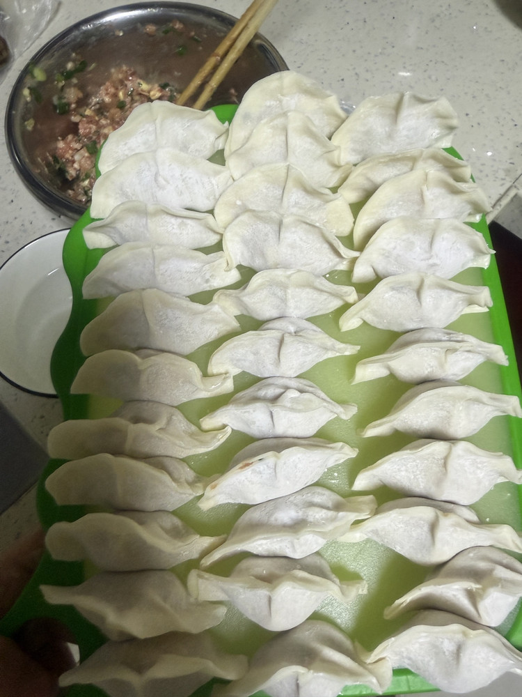 饺子的做法