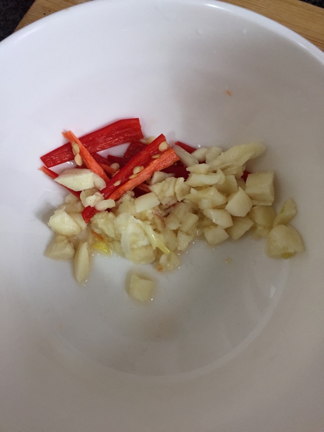 青椒炒牛肉的做法图解3
