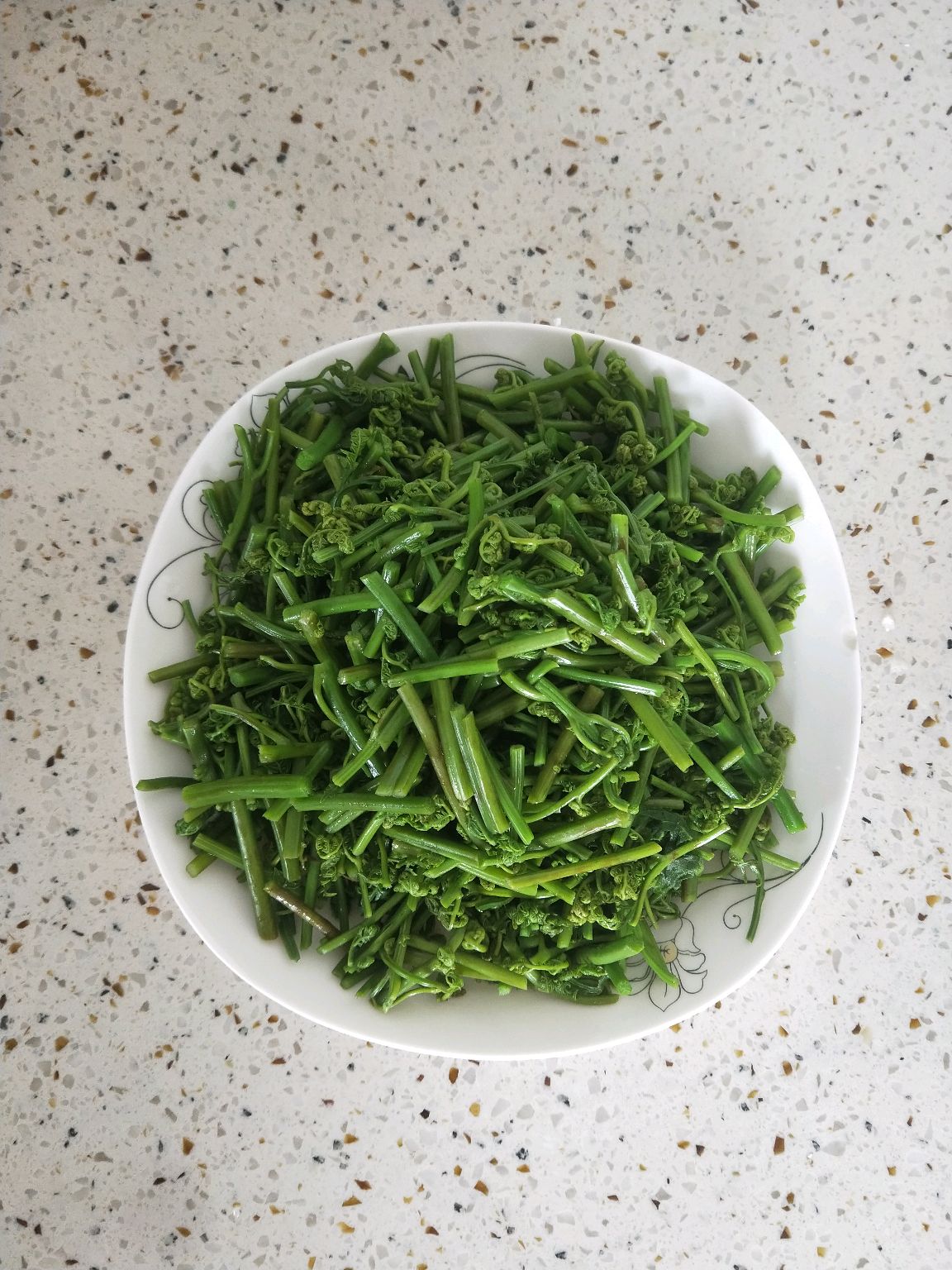 蕨菜粉怎么做好吃？