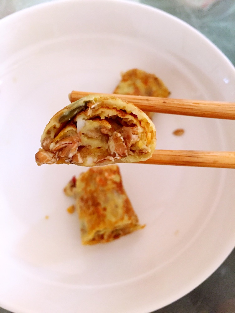 燕麦早餐饼的做法图解8