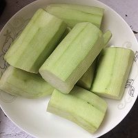 凉拌茄子的做法图解1