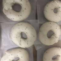 黑芝麻贝果（三明治）的做法图解11
