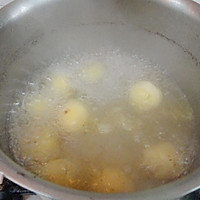 咖喱香煎小土豆的做法图解3