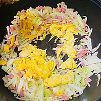减脂炒饭的做法图解6