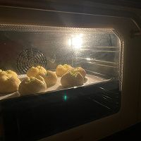 芝士蒜香面包的做法图解16