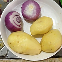 洋葱土豆的做法图解1