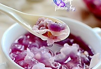 【紫薯薏米银耳羹】的做法