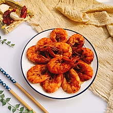 #520，美食撩动TA的心！#红烧虾～饭来炒菜机版