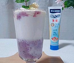 #在夏日饮饮作乐#紫薯厚厚乳的做法