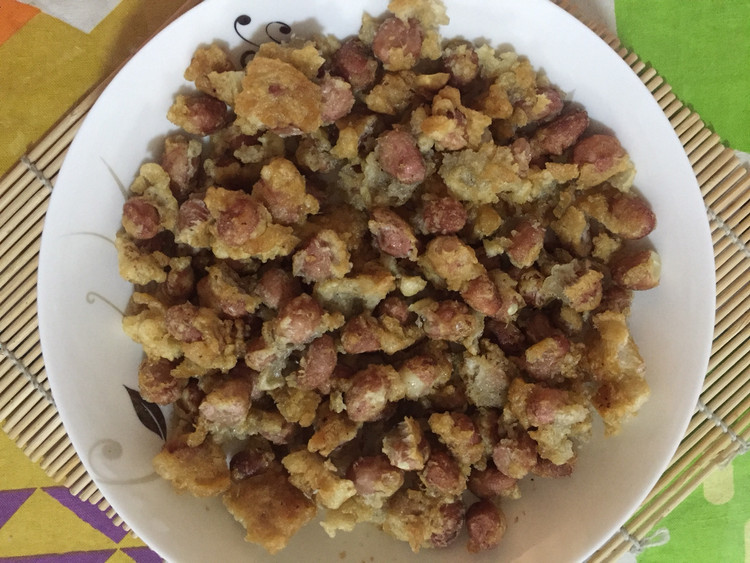 香酥花生米的做法