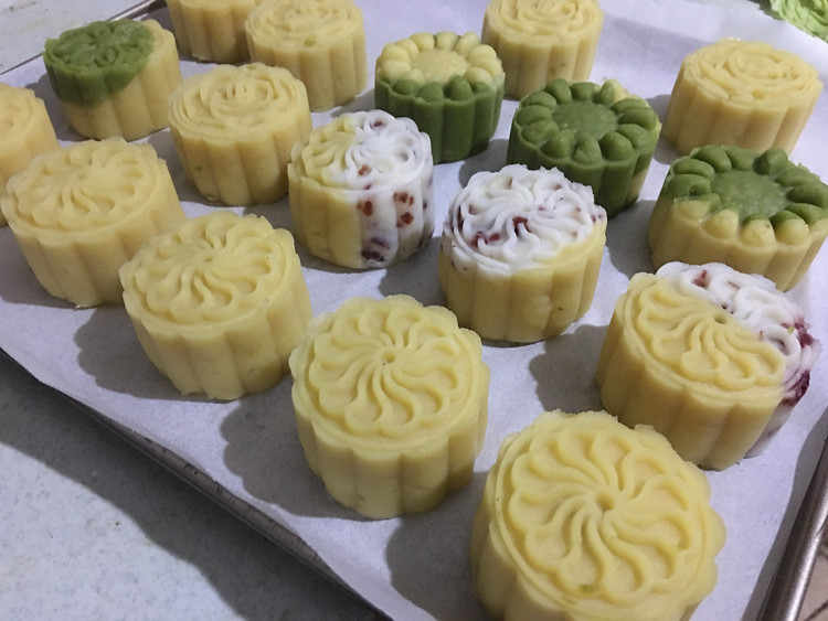 绿豆糕的做法
