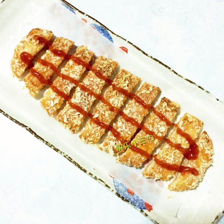 奥尔良口味鸡排