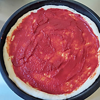 自制披萨的做法图解12