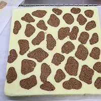 长颈鹿红薯夹心蛋糕卷的做法图解19