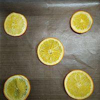 #餐桌上的春日限定#五颗橙子的天使橙香蛋糕卷的做法图解5