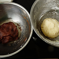 #奇妙烘焙屋#巧克力云石麻糬包的做法图解7