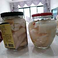 酸甜萝卜的做法图解6