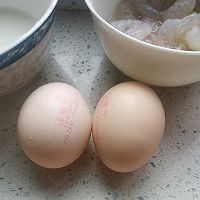 #未来航天员-健康吃蛋#虾仁滑蛋的做法图解1