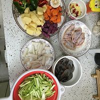 龙利鱼三汁焖锅的做法图解4