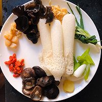 黄芪竹荪 老母鸡汤的做法图解2