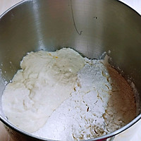 沙拉芝士肉松吐司面包的做法图解4