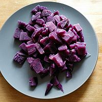 紫薯西米露的做法图解7