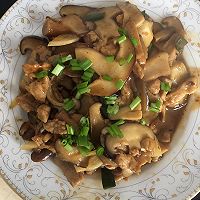 炒香菇瘦肉的做法图解7