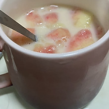 夏日桃桃～超简单的桃子饮品