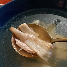 鱼肚(花胶)炖鸡【清汤】