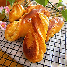 胡萝卜椰香面包#东菱魔法云面包机#