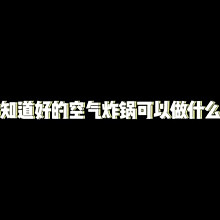 最爱空气炸锅