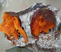 烤红薯之烤箱版(烤苕)的做法