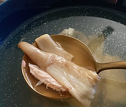 鱼肚(花胶)炖鸡【清汤】的做法