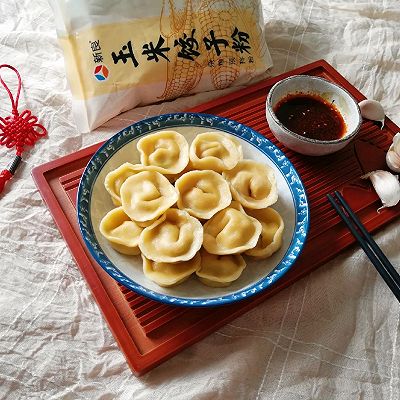 招财进宝–元宝饺子