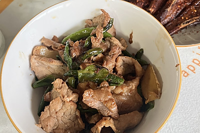 樟树港辣椒炒肉