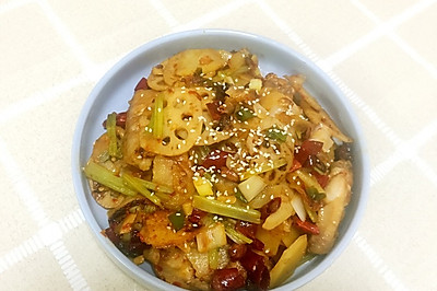 干锅鸡翅
