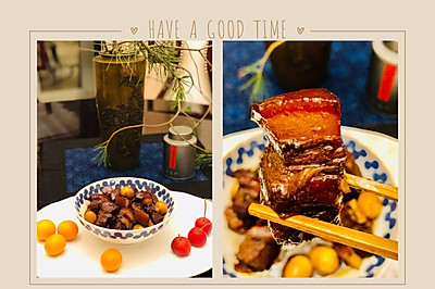 茶香东坡肉