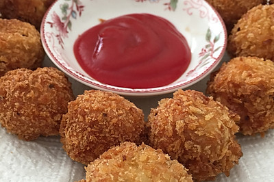香酥鲈鱼丸
