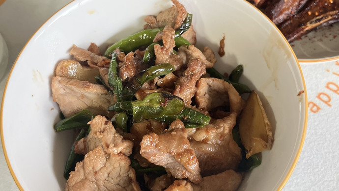 樟树港辣椒炒肉
