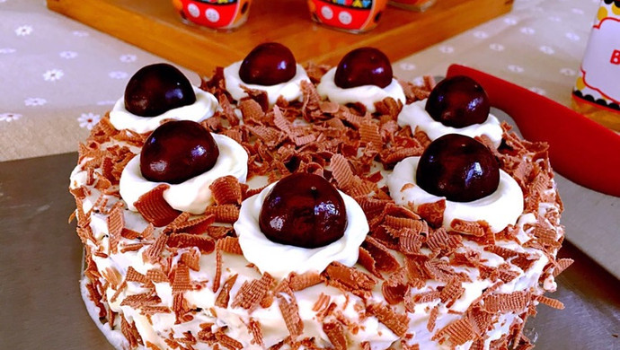 黑森林蛋糕～无酒版