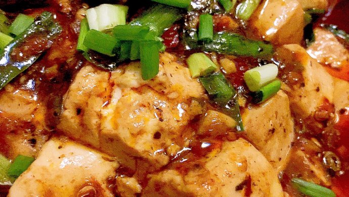 不正宗的麻婆豆腐