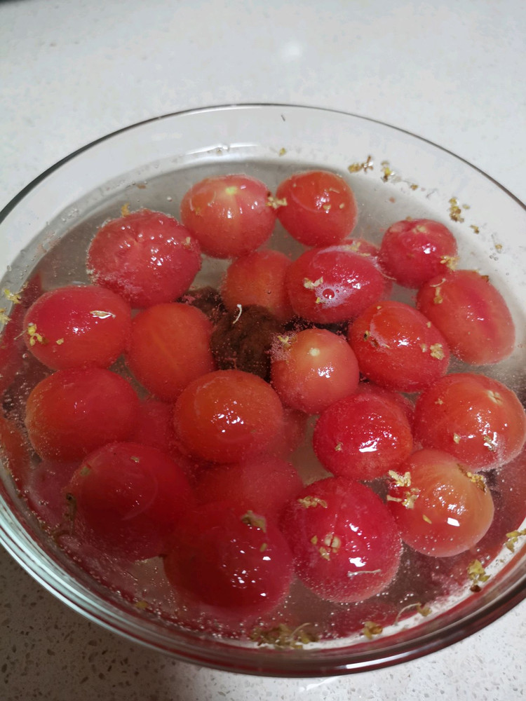 蜜汁小番茄的做法