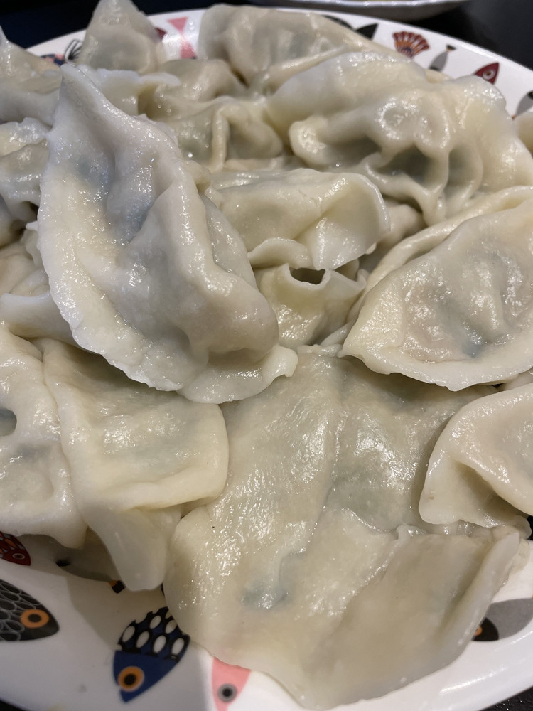 章鱼足馅（饺子）的做法