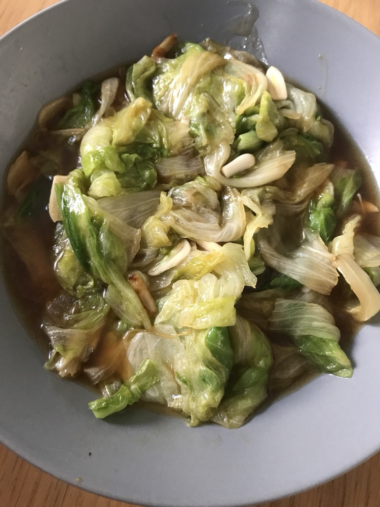 耗油生菜的做法
