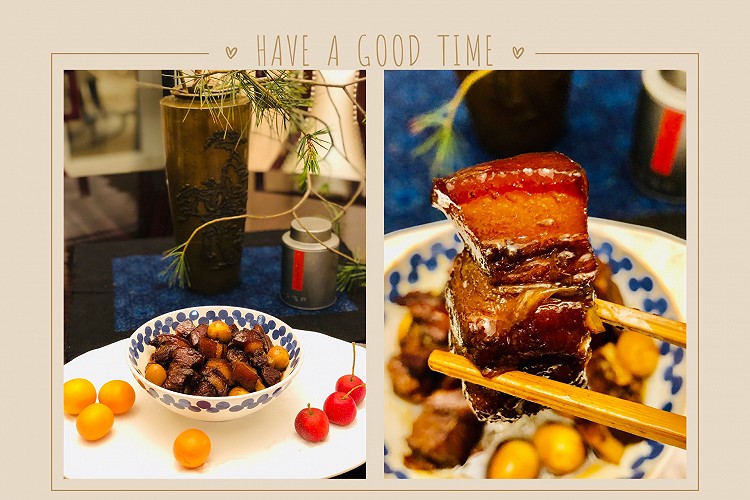 茶香东坡肉的做法