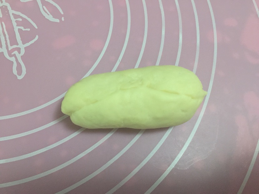 雪花牛奶面包的做法图解3