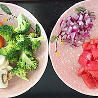 鸡胸肉杂蔬意面的做法图解6