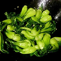 香菇扒菜胆#宴客拿手菜#的做法图解11