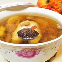 花旗参炖小母鸡的做法图解4