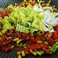 椒蒜茄汁羊肉面的做法图解6